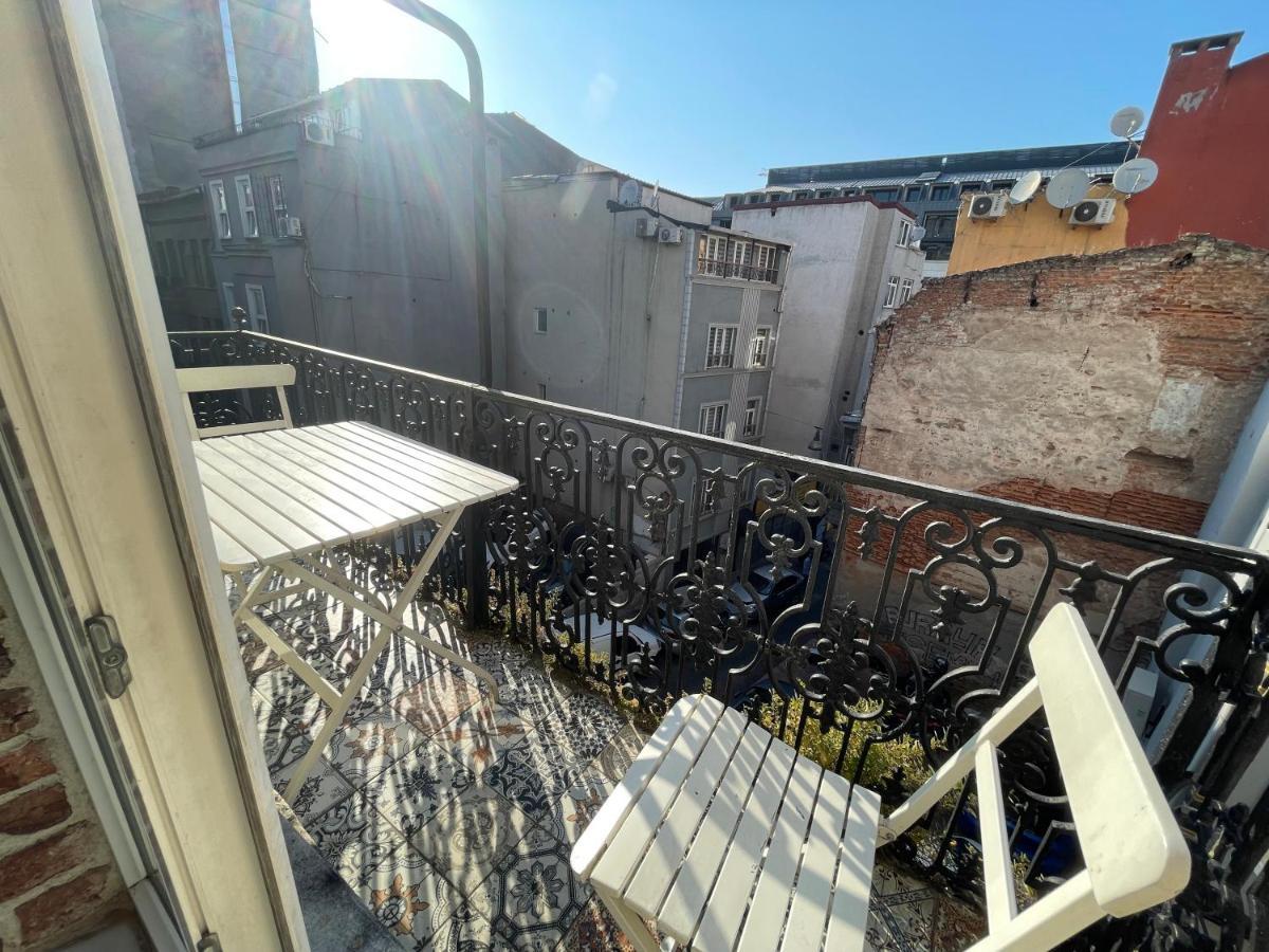 Golden Home Taksim Apart Istanbul Exteriör bild